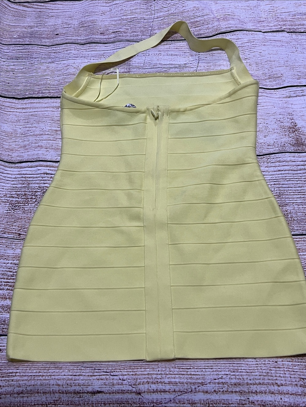 I.AM.GIA BANDAGE DRESS - Picture 4 of 5